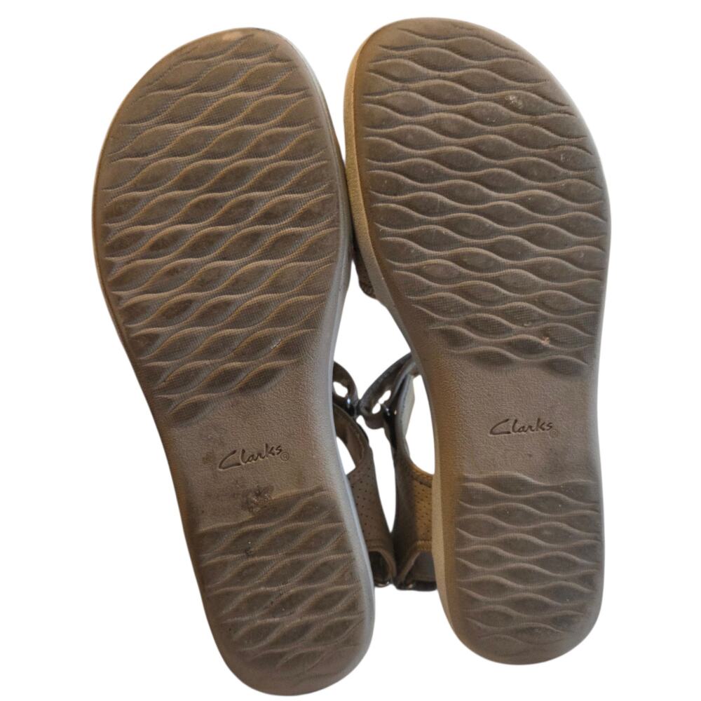 Clarks Sport Sandals Cloudsteppers Brizo Sammie Women's Walking Comfort sz 10 - Picture 5 of 9